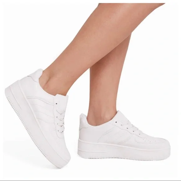 Eden chunky Platform Sneakers - Picture 1 of 3
